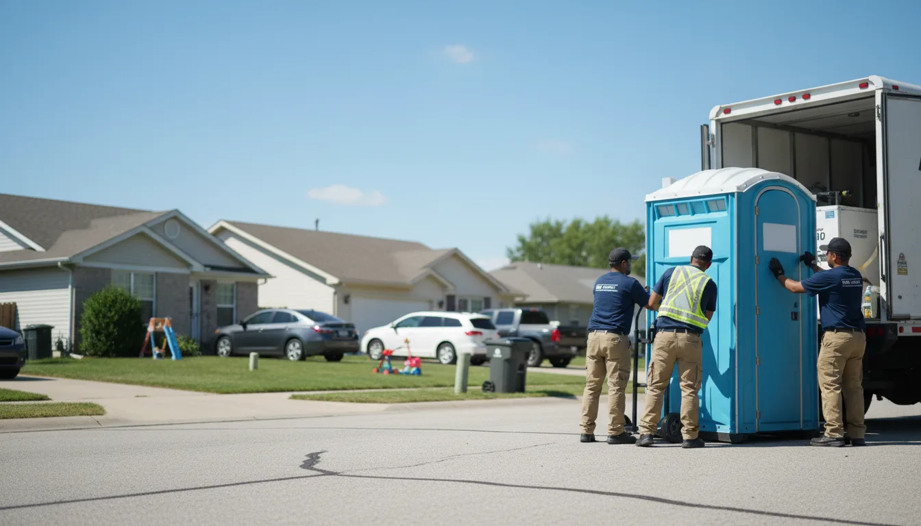 Standard Porta Potty Rentals in Minturn, AR near me